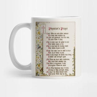 Physician's Prayer Mug